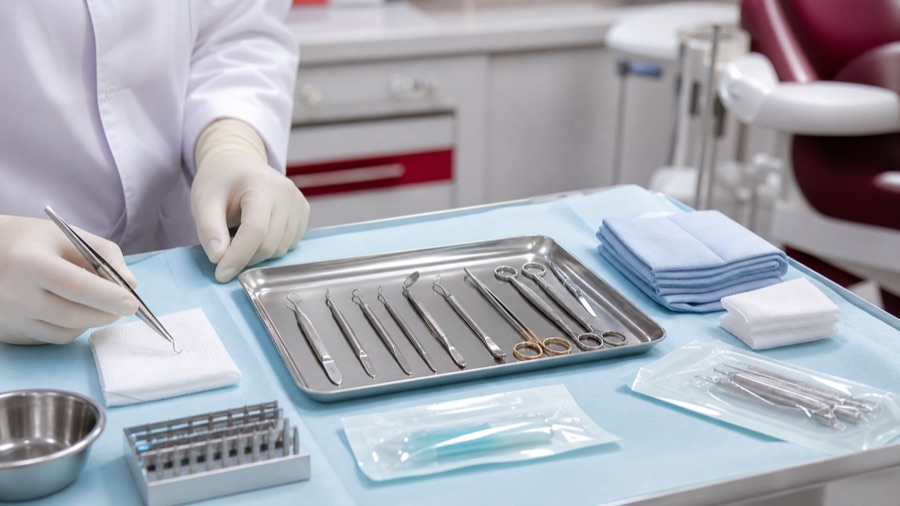 Sterilization and disinfection protocols at Pearl View Dental